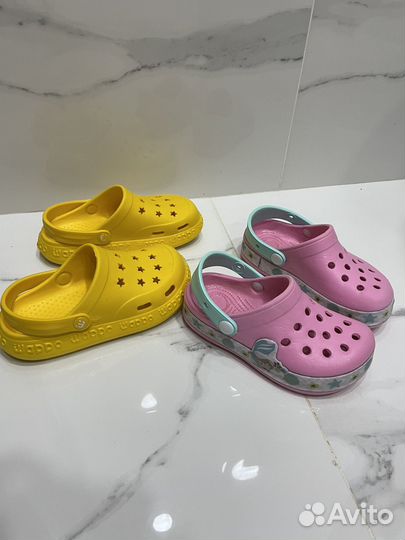 Сабо, тапочки для бассейна 2 пары