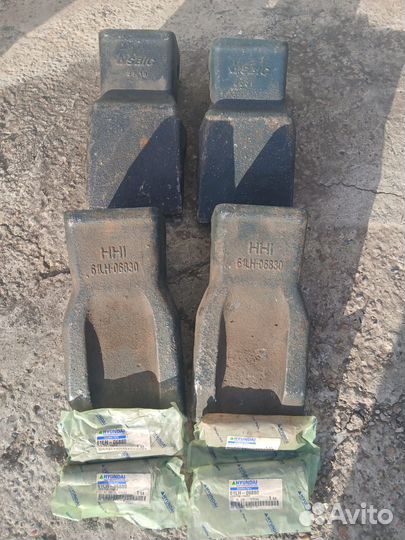 Коронка 61LH-06830 оригинал для HL780-9S