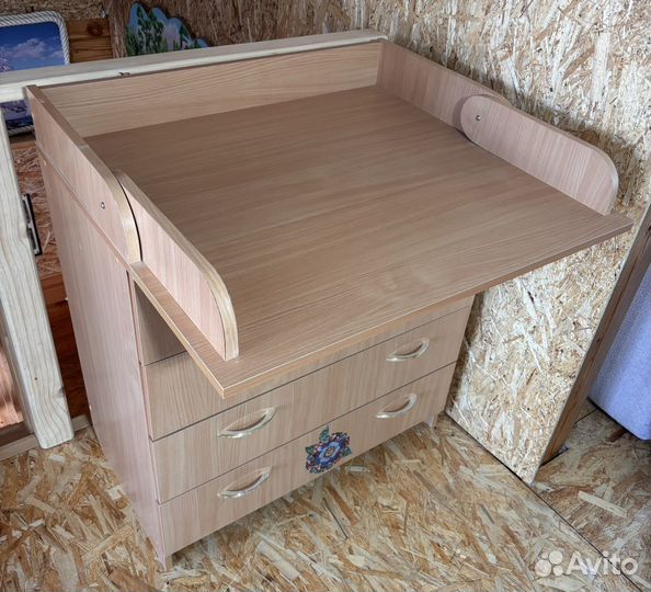 Пеленальный комод