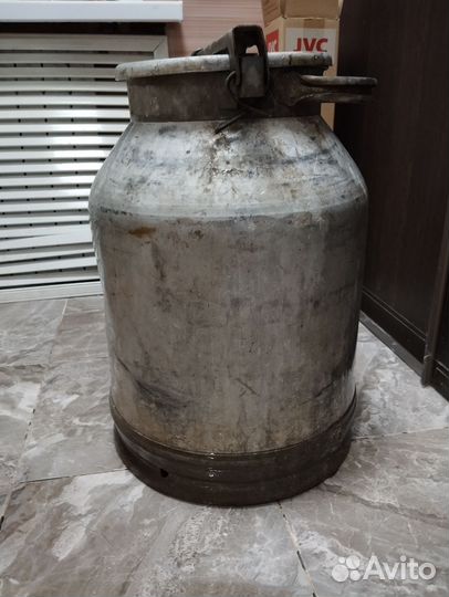 Фляга алюминиевая бу 40л