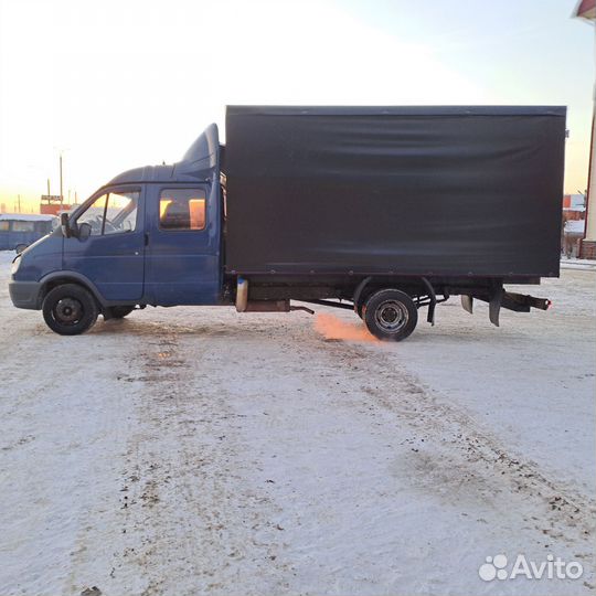 Промтоварный фургон 16 м³ Фургон-Сервис на ГАЗ 3302, 2007