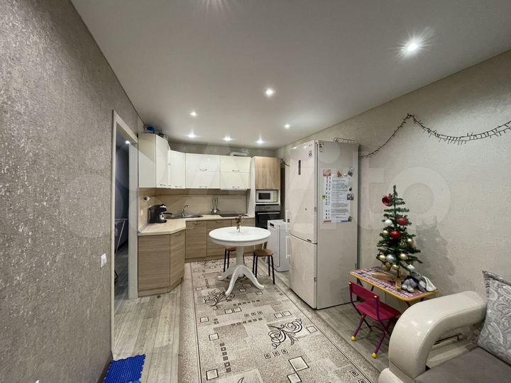 2-к. квартира, 51,1 м², 11/18 эт.