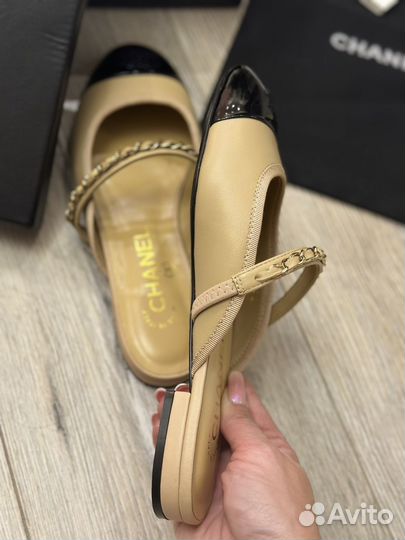 Мюли chanel