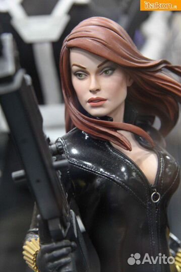 Sideshow Black Widow Black Costume Exclusive PFF