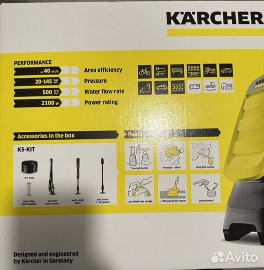 Karcher мойка к5 compact