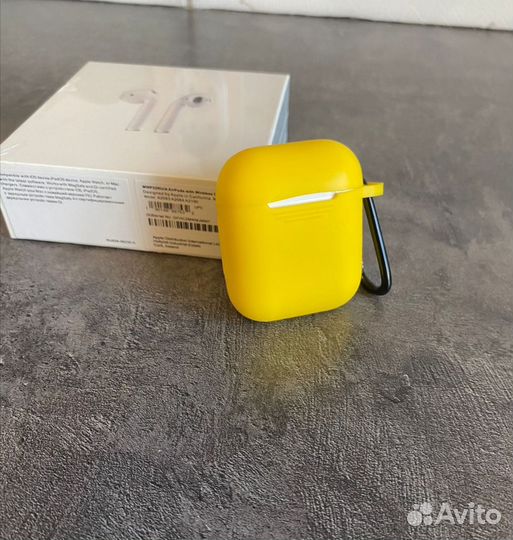 Беспроводные наушники apple airpods 2