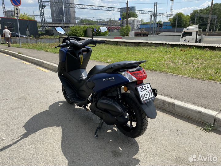 Yamaha nmax
