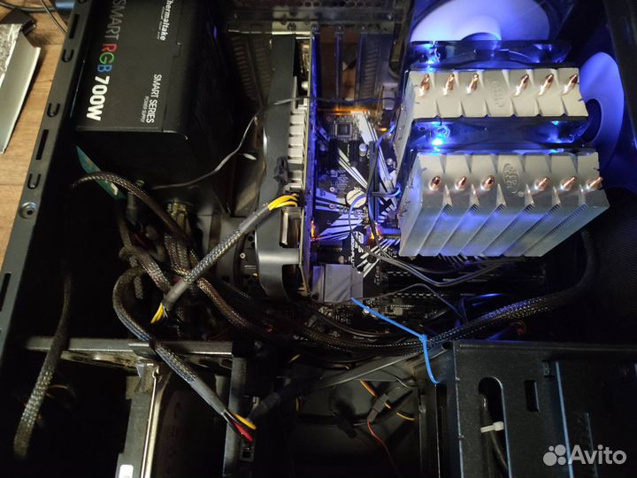 Пк в сборе i7 9700K, озу 16gb ddr4, 240gb ssd