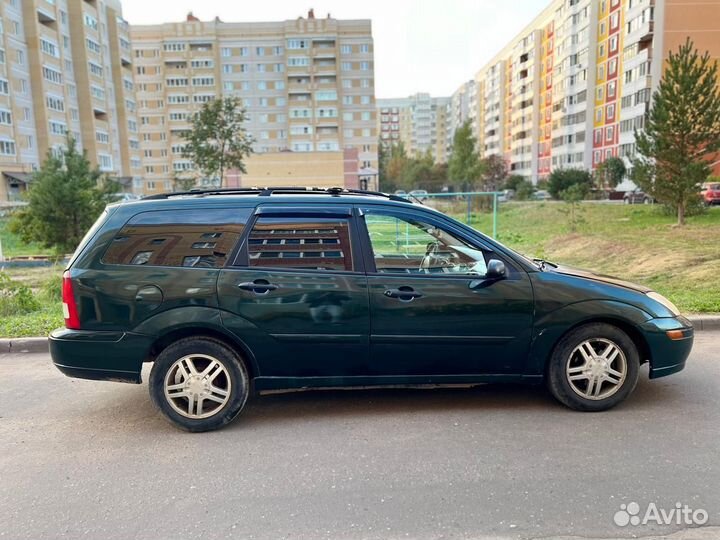 Ford Focus 2.0 AT, 2001, 461 000 км