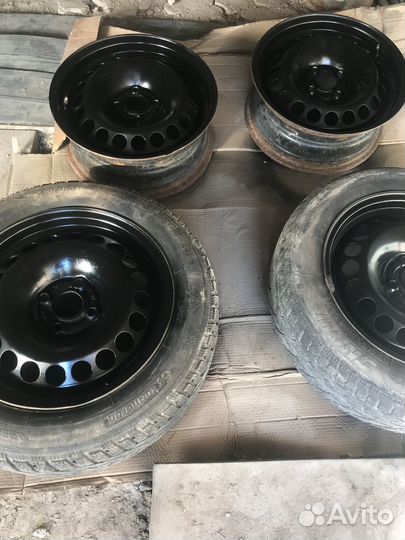 Зимние колеса r15