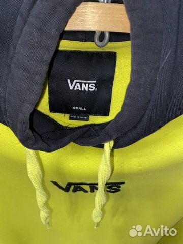 Худи vans