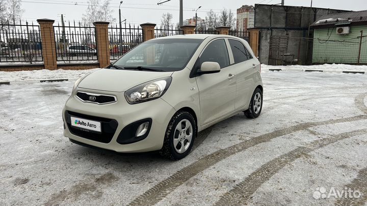 Kia Picanto 1.0 МТ, 2012, 124 635 км