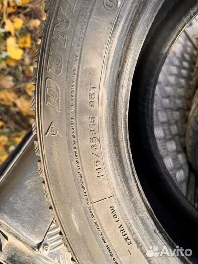 Dunlop SP Winter Ice 07 195/65 R15