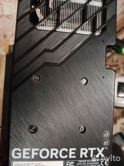 Видеокарта palit rtx 4060 8gb dual