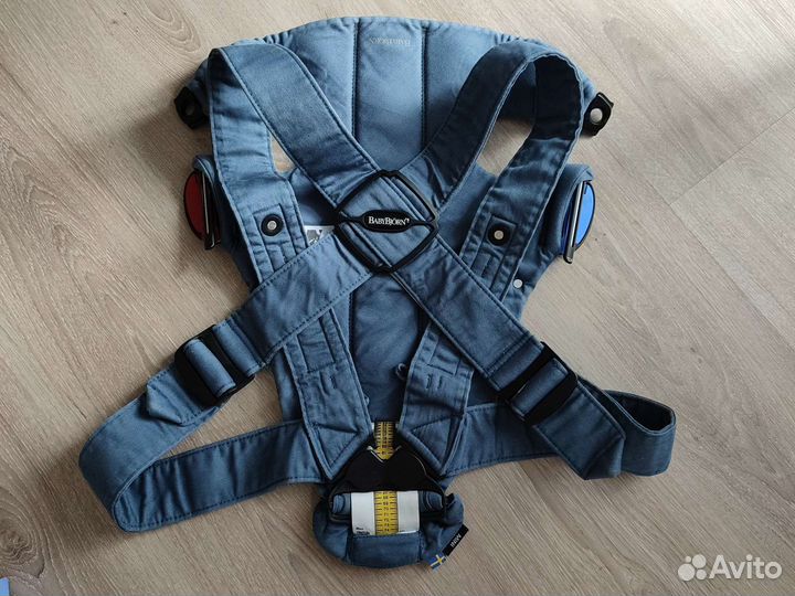 Рюкзак переноска babybjorn baby carrier mini