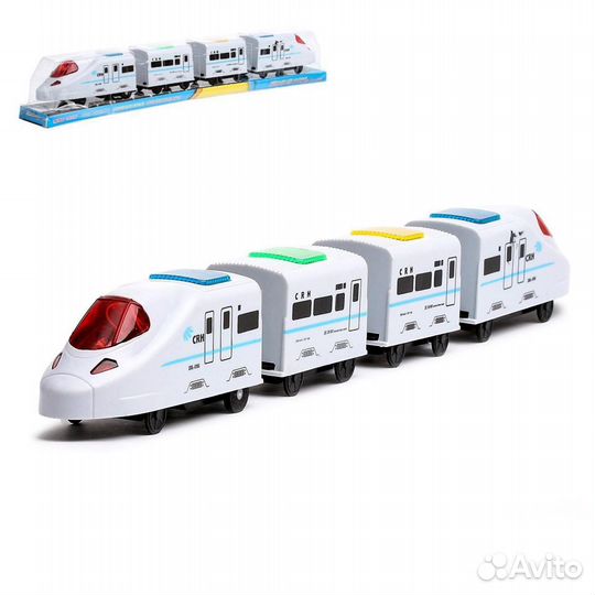 Поезд «Скорость», световые и звуковые эффекты