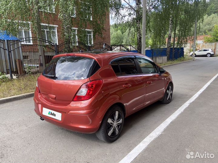 Opel Corsa 1.4 МТ, 2014, 87 000 км