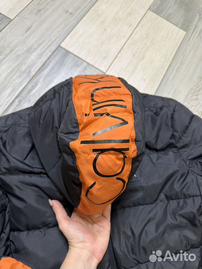Куртка Calvin Klein оригинал демисезон зима