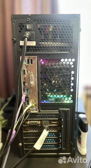 Продам AMD Ryzеn 7 2700 с монитором Торг