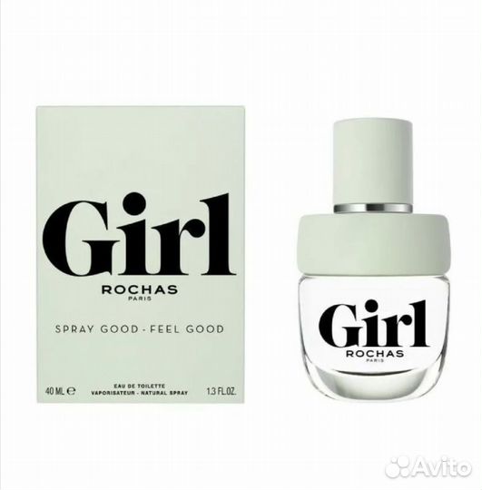 Rochas girl оригинал распив
