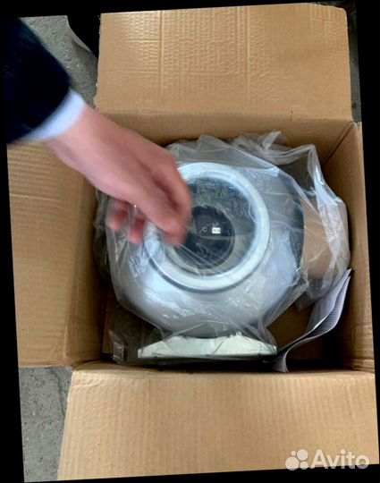 Вентилятор вытяжной