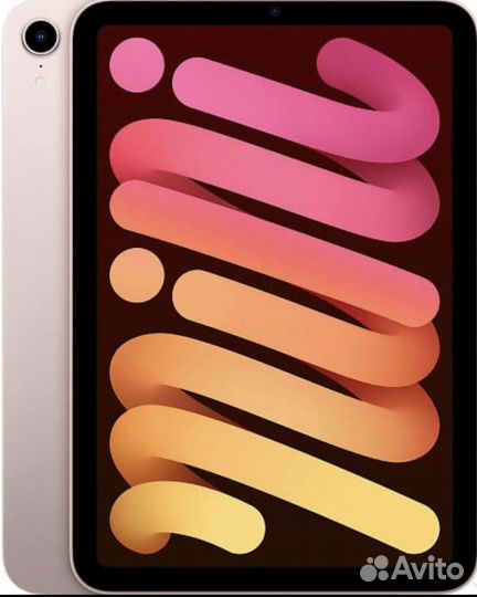 iPad mini 6 64 wifi pink новый