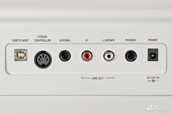 Цифровое пианино Becker BSP-102W