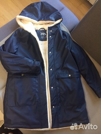 Куртка zara р. 152