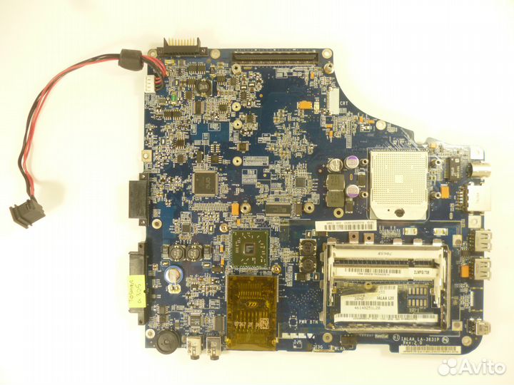 Б.у. запчасти ноутбука Toshiba Satelite A200 A210