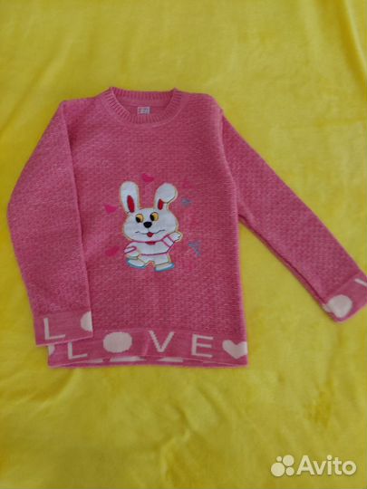 Джемпер для девочки