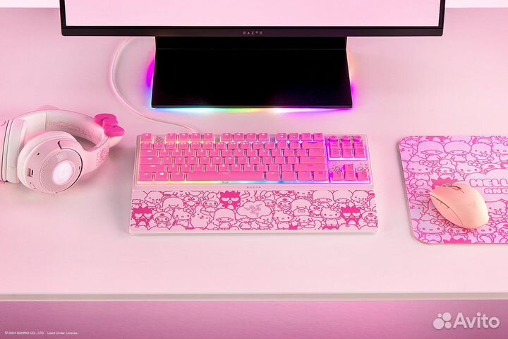 Razer Hello kitty из США