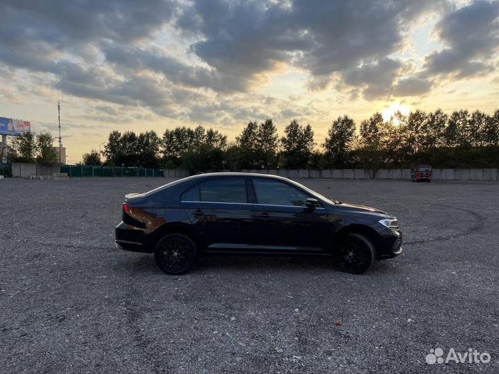 Volkswagen Polo 1.6 AT, 2021, 45 300 км