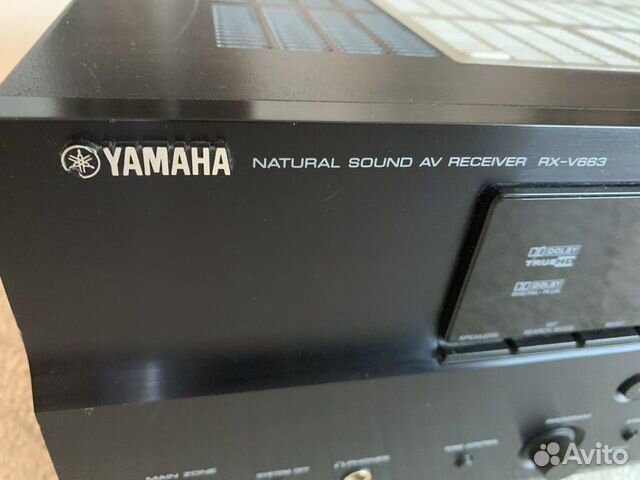 Ресивер Yamaha