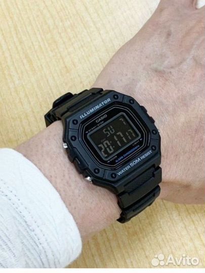 Часы casio illuminator электронные