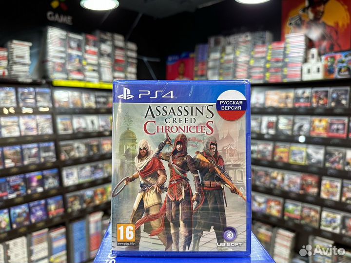 Игры для PS4: Assassin's Creed: Chronicles
