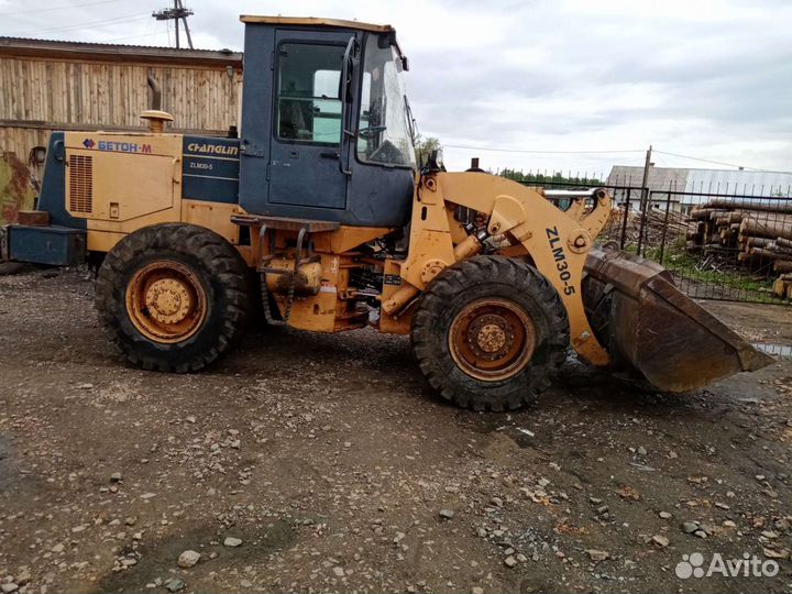 Фронтальный погрузчик Changlin ZLM30-5, 2007
