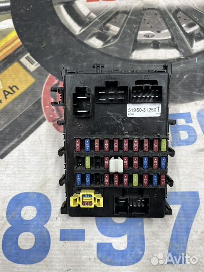 Блок предохранителей салонный almera classic b10