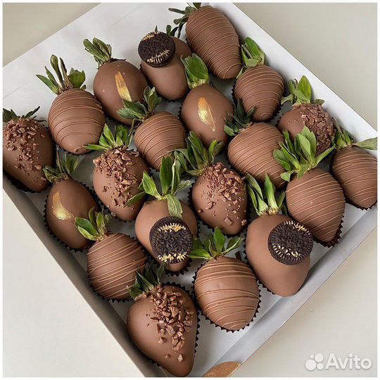 Клубника в шоколаде