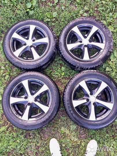 Литые диски r14 на ваз