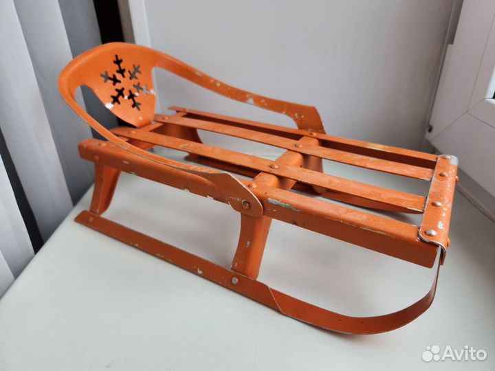 Санки кукольные, СССР