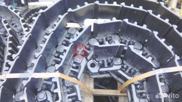 Цепь гусеничная 46L Case E01198A1M00046