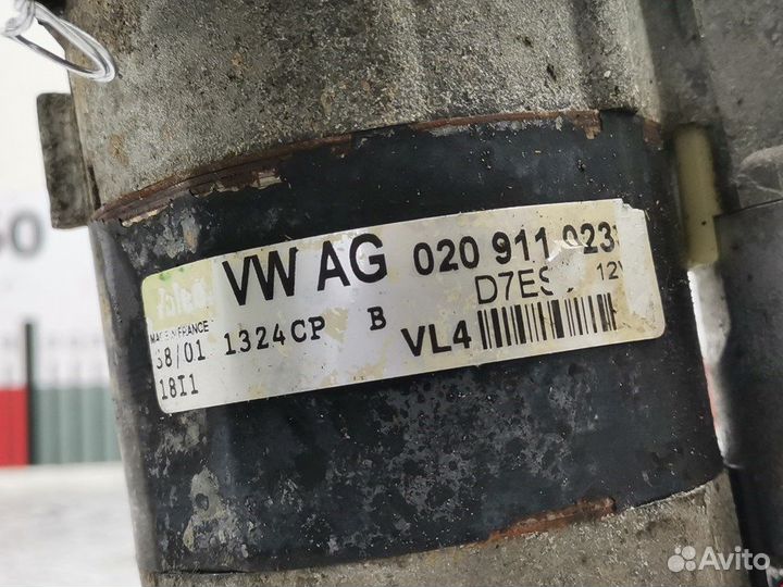 Стартер для Volkswagen Golf 4 020911023FX