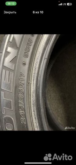 Bridgestone Potenza RE003 Adrenalin 245/45 R17