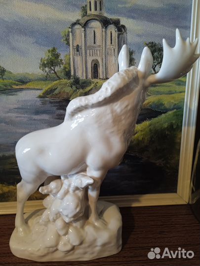 Статуэтка Лось лфз