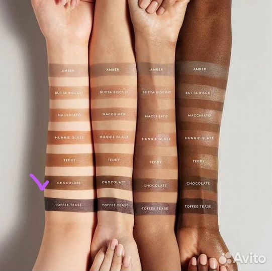 Fenty beauty бронзер кремовый