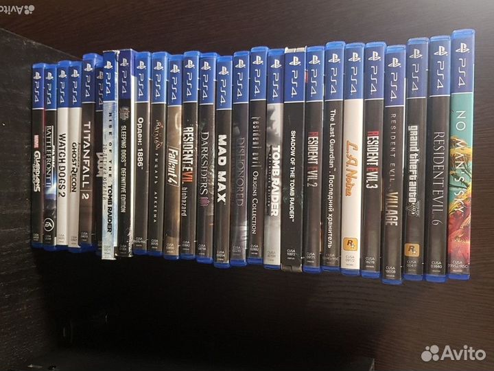 Игры для ps4