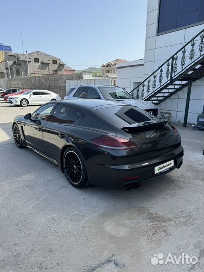 Porsche Panamera 4 3.6 AMT, 2016, 109 500 км