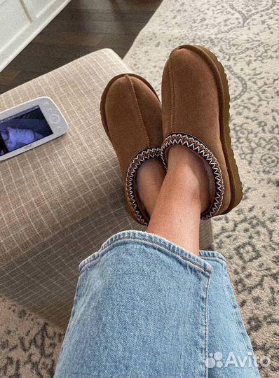 Угги натуральные женские. Ugg tasman slipper