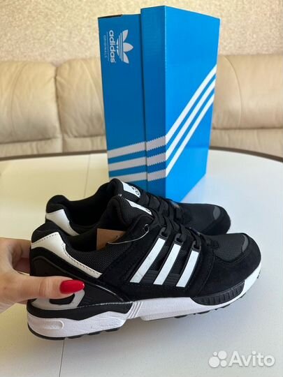 Кроссовки adidas torsion equipment (чёрные)