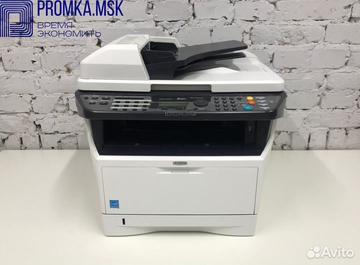 Мфу лазерное kyocera ecosys M2235dn, ч/б, A4